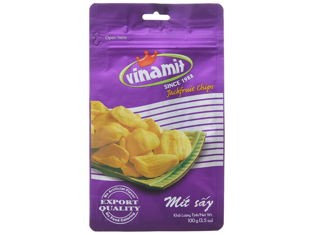 JACKFRUIT CHIPS 100GR