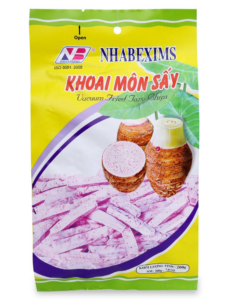 KHOAI MÔN SẤY KHÔ 100GR