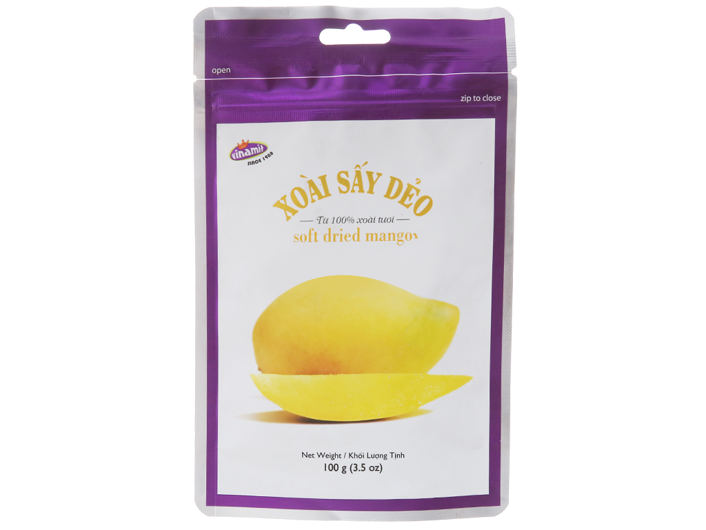 SOFT DRIED MANGO 100GR