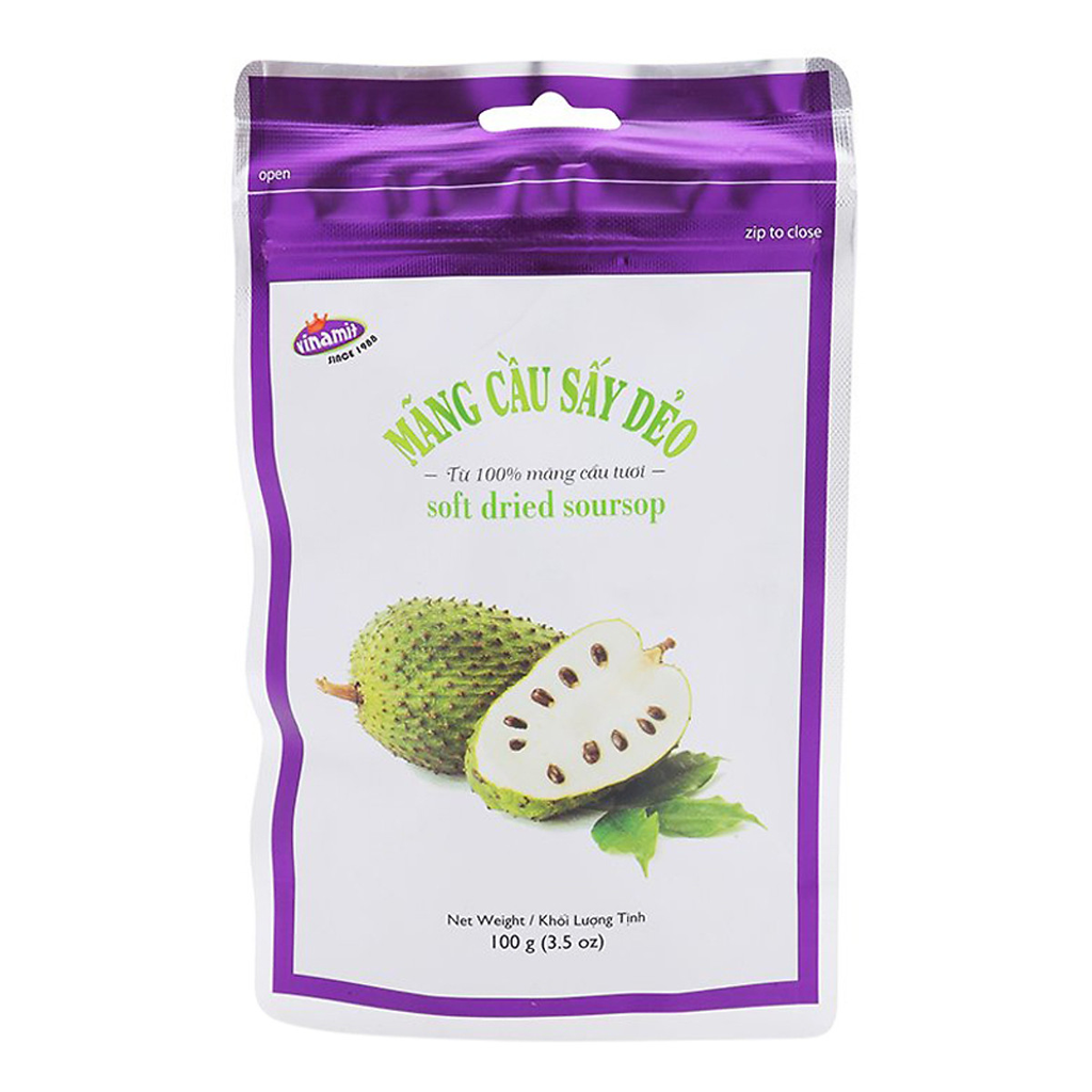 SOFT DRIED SOURSOP 100GR