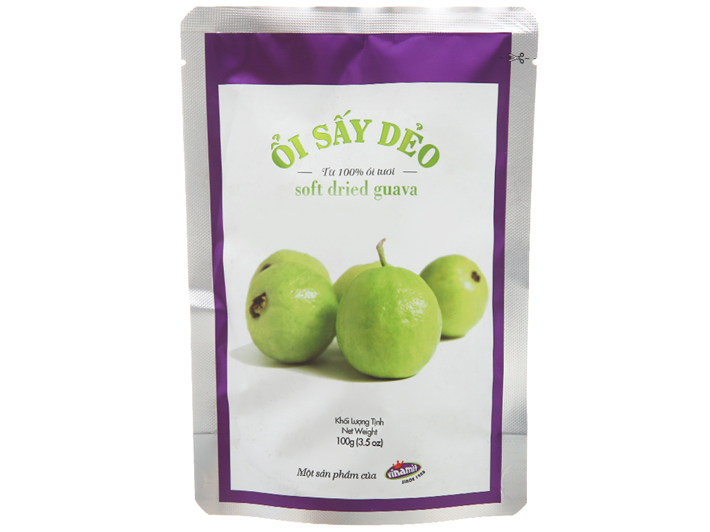 SOFT DRIED GUAVA 100GR