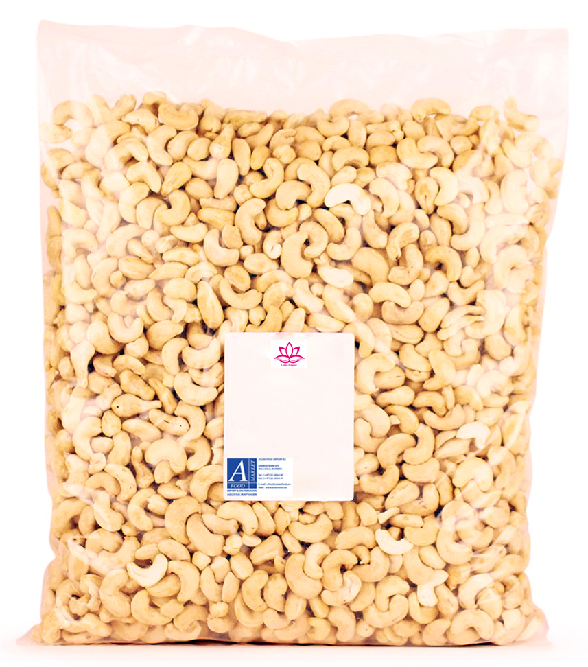 CASHEW NUT ROASTED 22,68 KG