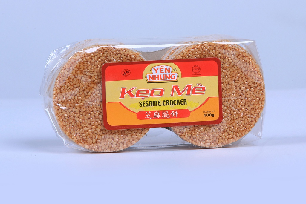 WHITE SESAME CANDY 100GR