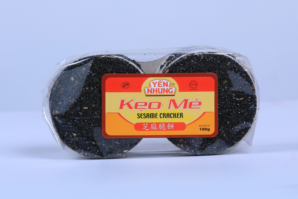 BLACK SESAME CANDY 100GR