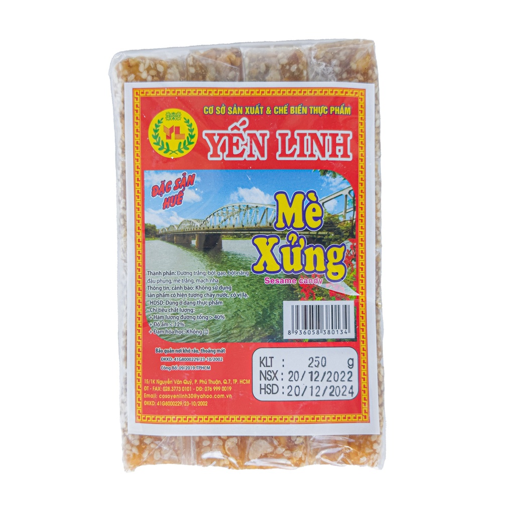 KẸO MÈ XỬNG 250GR