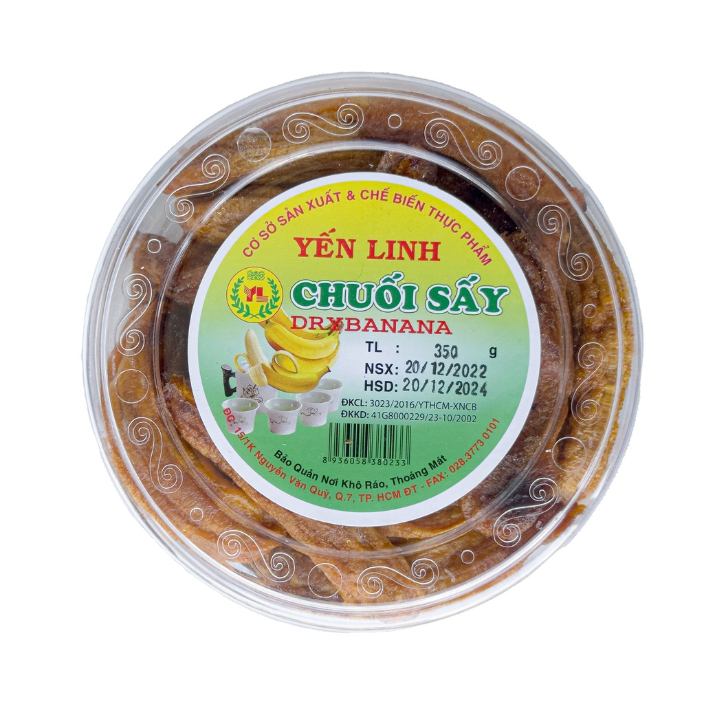 CHUỐI KHÔ 350GR