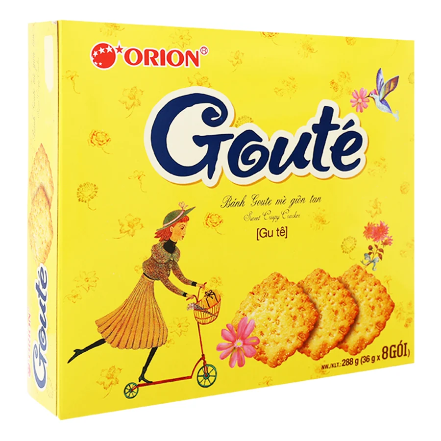 BÁNH GOUTÉ 288GR