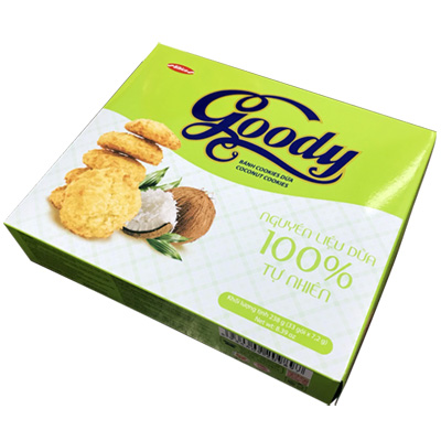 GOODY COCONUT COOKIES 238GR