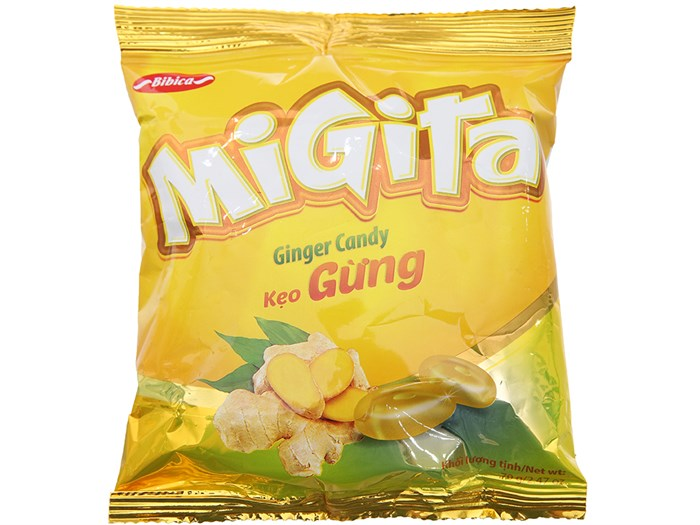 GINGER CANDY 70GR