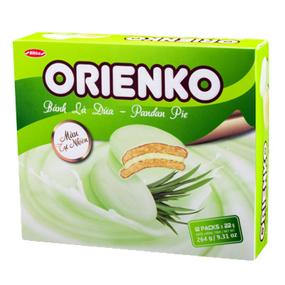 BÁNH LÁ DỨA ORIENKO 20GR