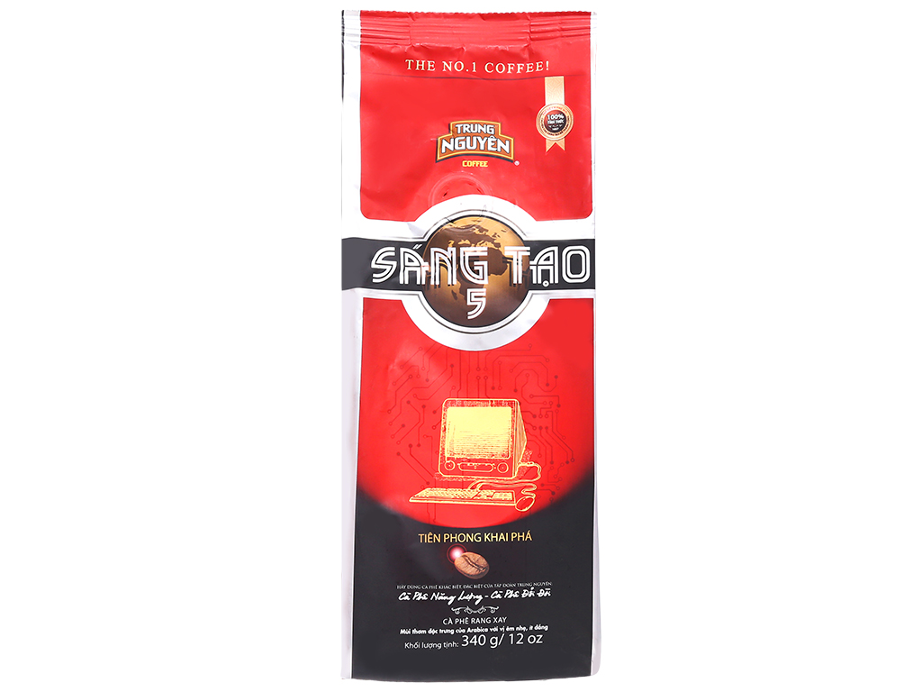 COFFEE CREATIVE 5 340GR