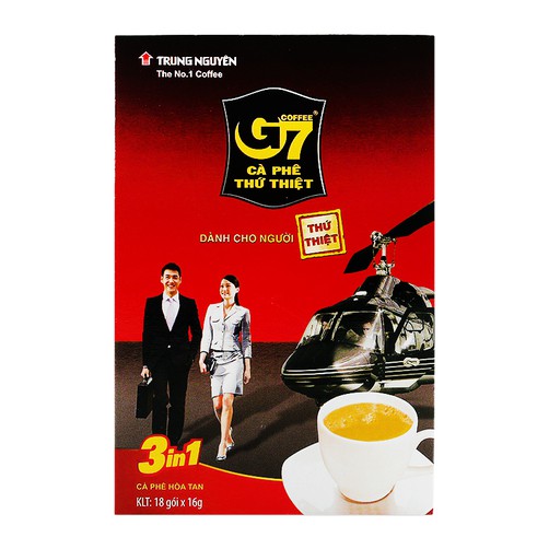 G7 INSTANT COFEE 3 IN 1 288GR