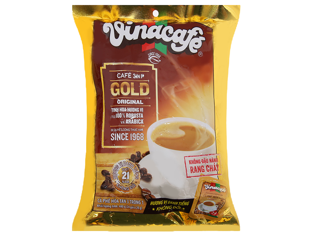 VINACAFE HÒA TAN 3 TRONG 1 480GR