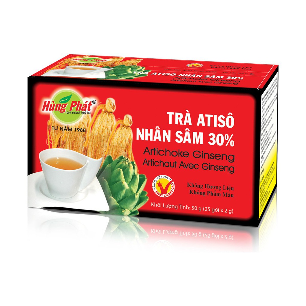 ARTICHOKE GINGSEN TEA 2GR