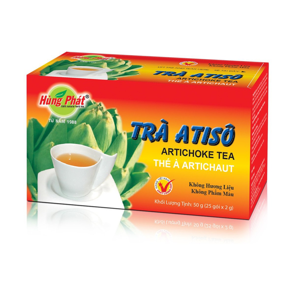 ARTICHOKE TEA 50GR