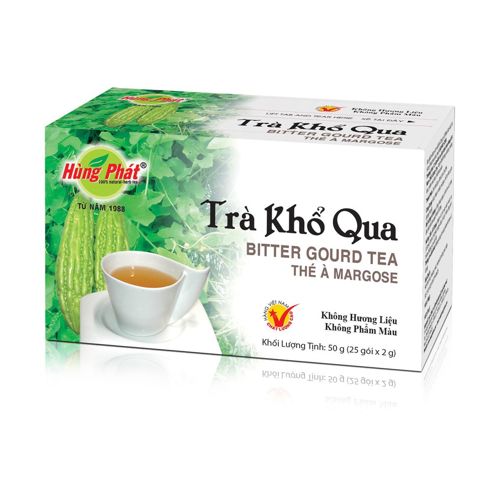 TRÀ KHỔ QUA 50GR