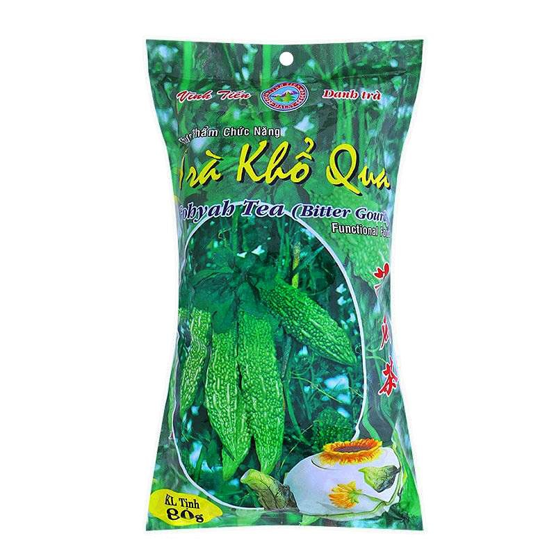 TRÀ TÚI KHỔ QUA 80GR