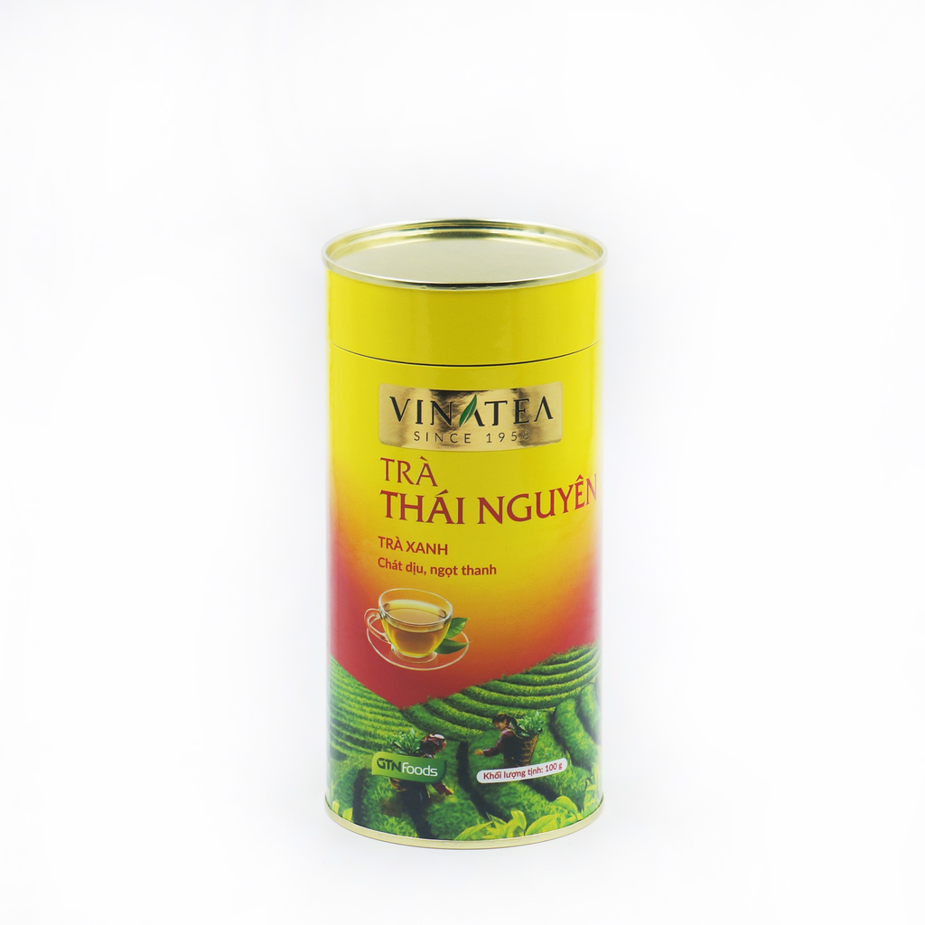 GREEN TEA ZIP BAG 100GR