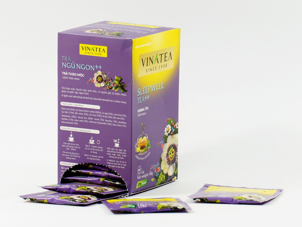 SLEEPWELL TEA 40GR