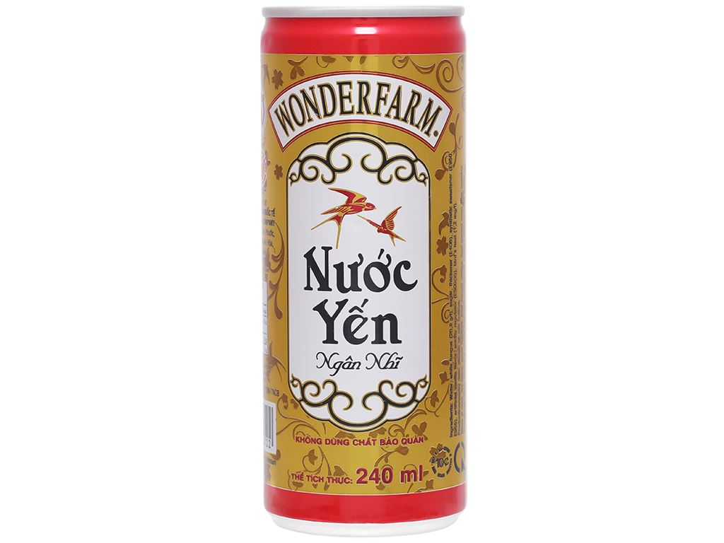 NƯỚC YẾN NGÂN NHĨ 240ML