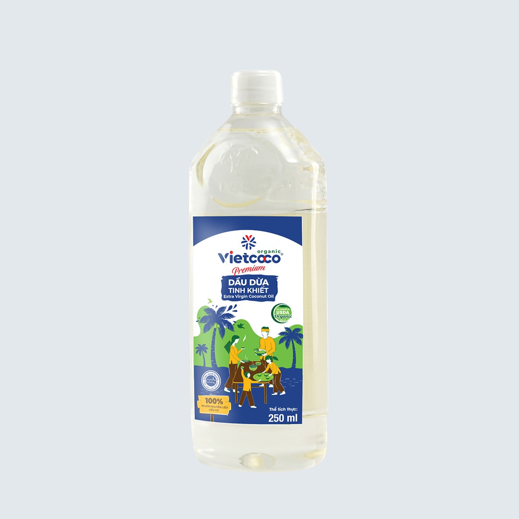 EXTRA VIRGIN COCONUT OIL 250ML