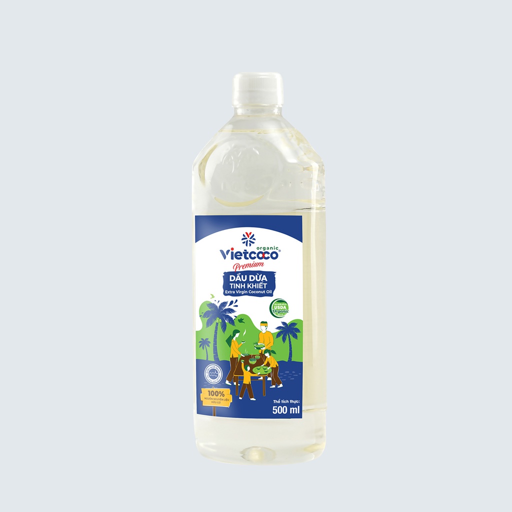 EXTRA VIRGIN COCONUT OIL 500ML