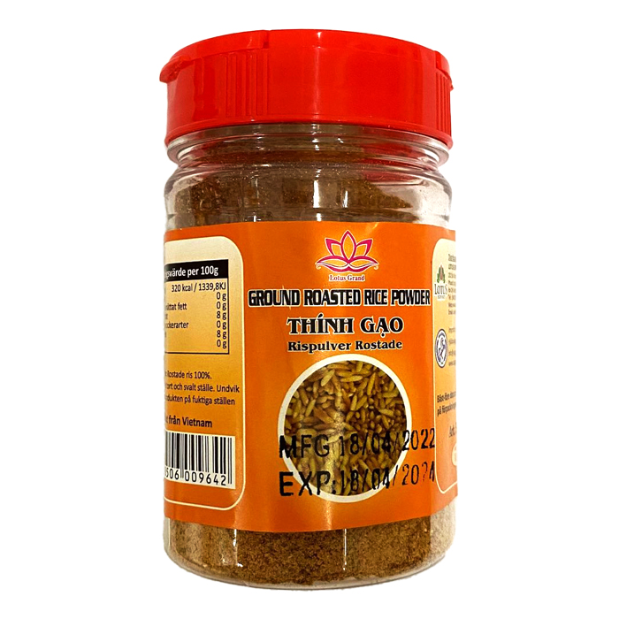 GROUND ROASTED RICE POWDER 100GR 