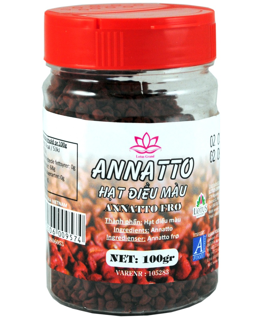 ANNATTO SEEDS 100GR