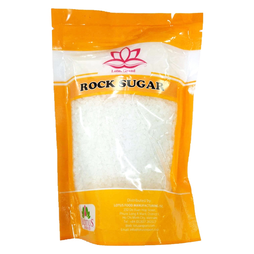 ROCK SUGAR 500GR