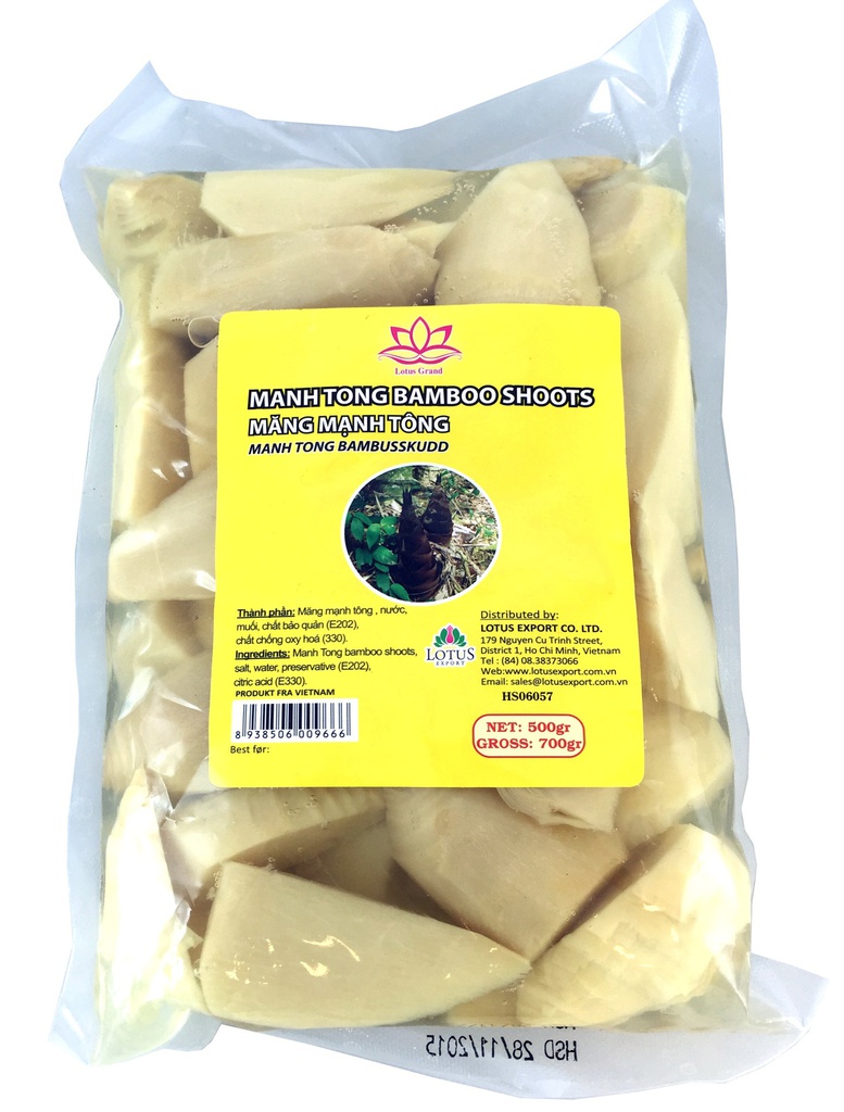 MANH TONG BAMBOO SHOOTS 500GR