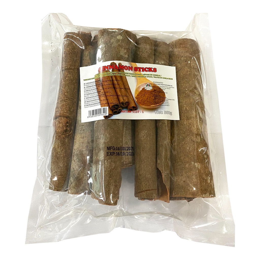 CINNAMON STICKS 500GR