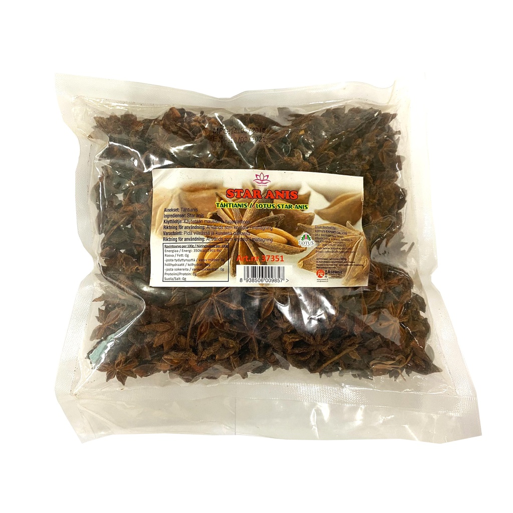 STAR ANISE 500GR