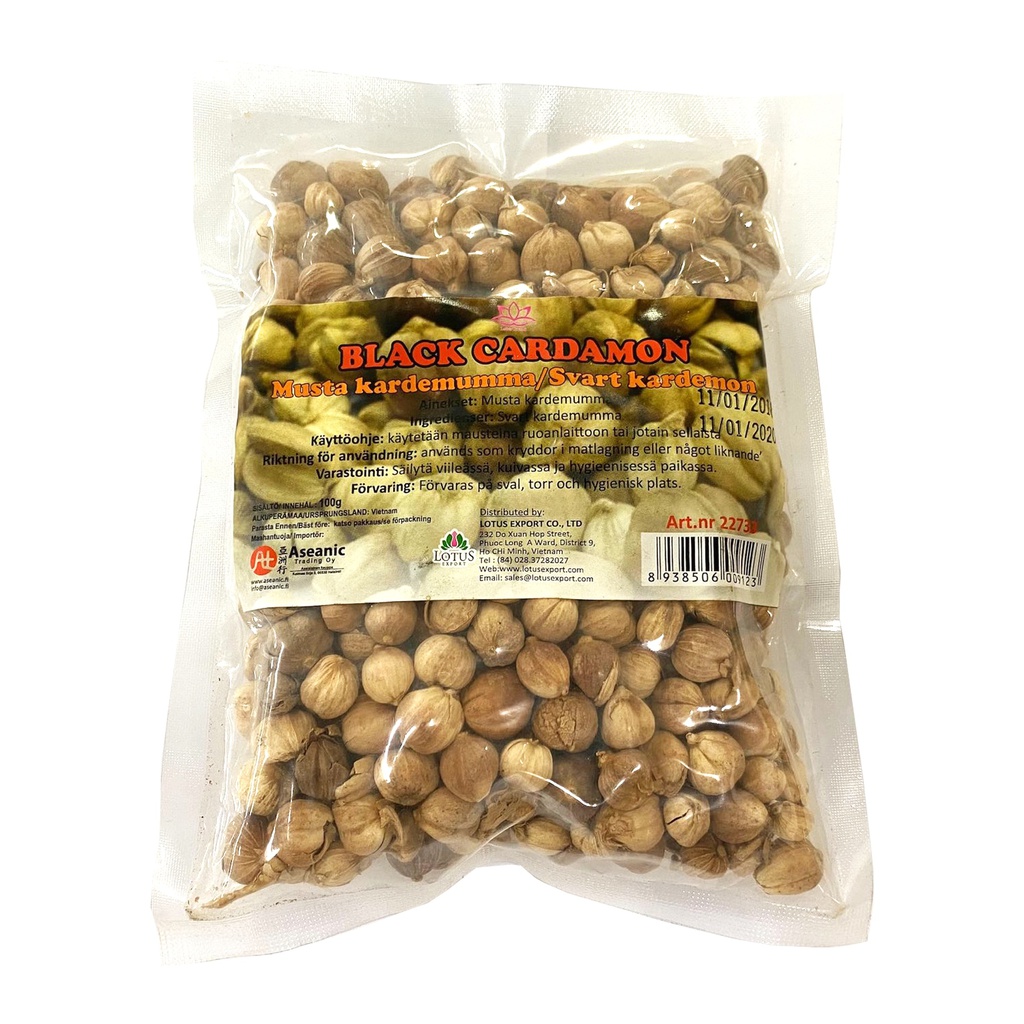 BLACK CARDAMOM 100GR