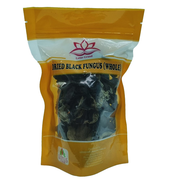 DRIED BLACK FUNGUS (WHOLE) 80GR