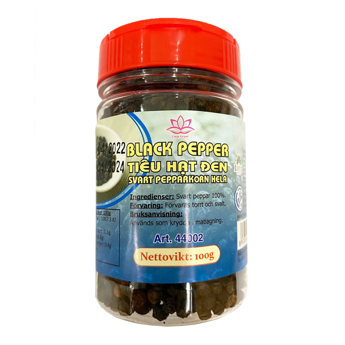 BLACK PEPPER 100GR