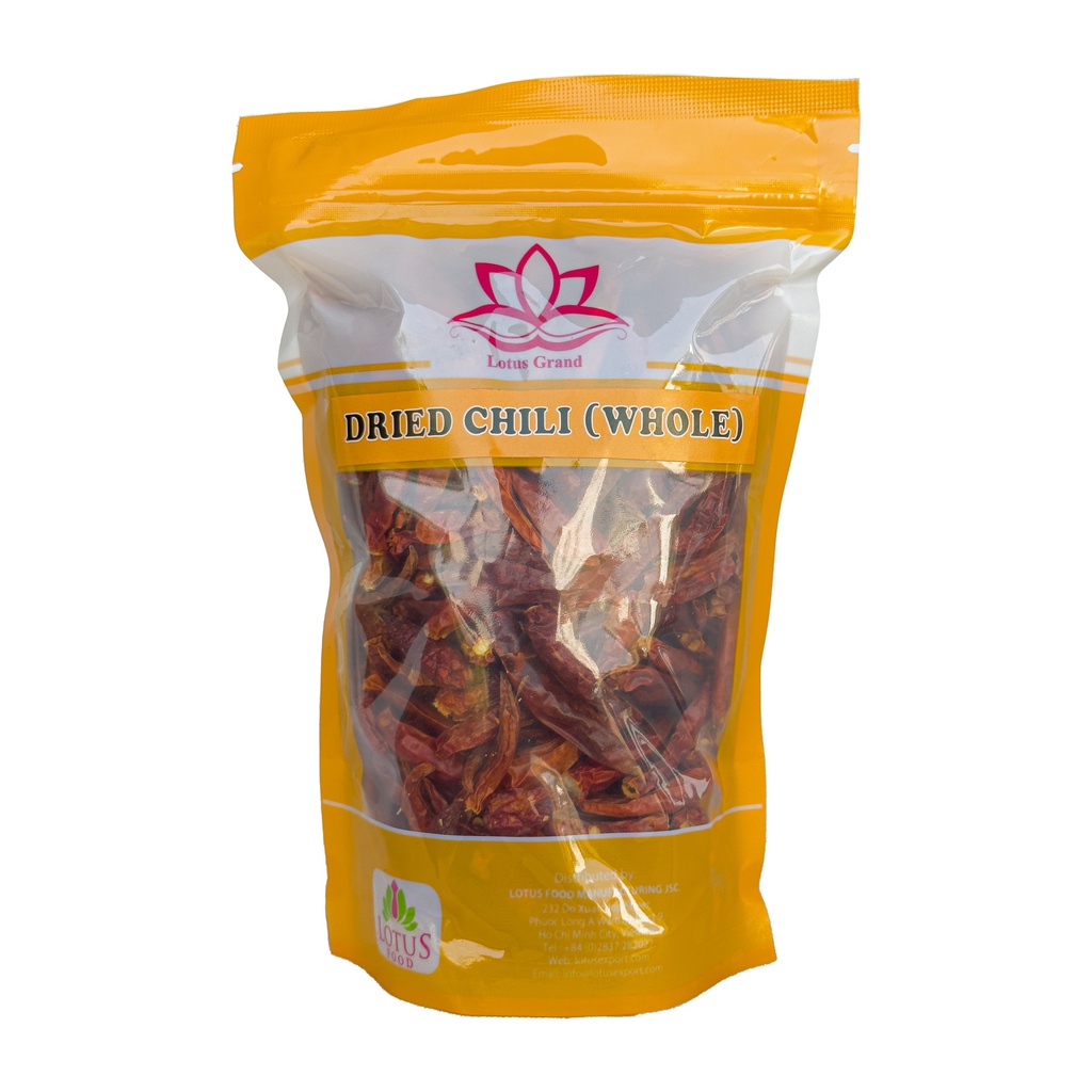 DRIED CHILI (WHOLE) 100GR