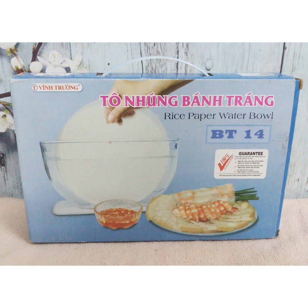 WATER BOWL FOR RICE PAPER BT14 10PCS