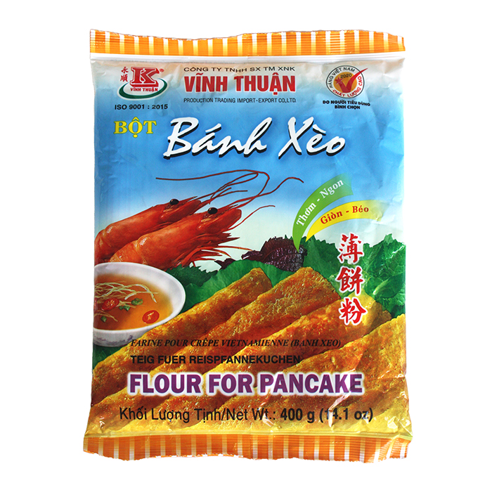 BỘT BÁNH XÈO 400GR