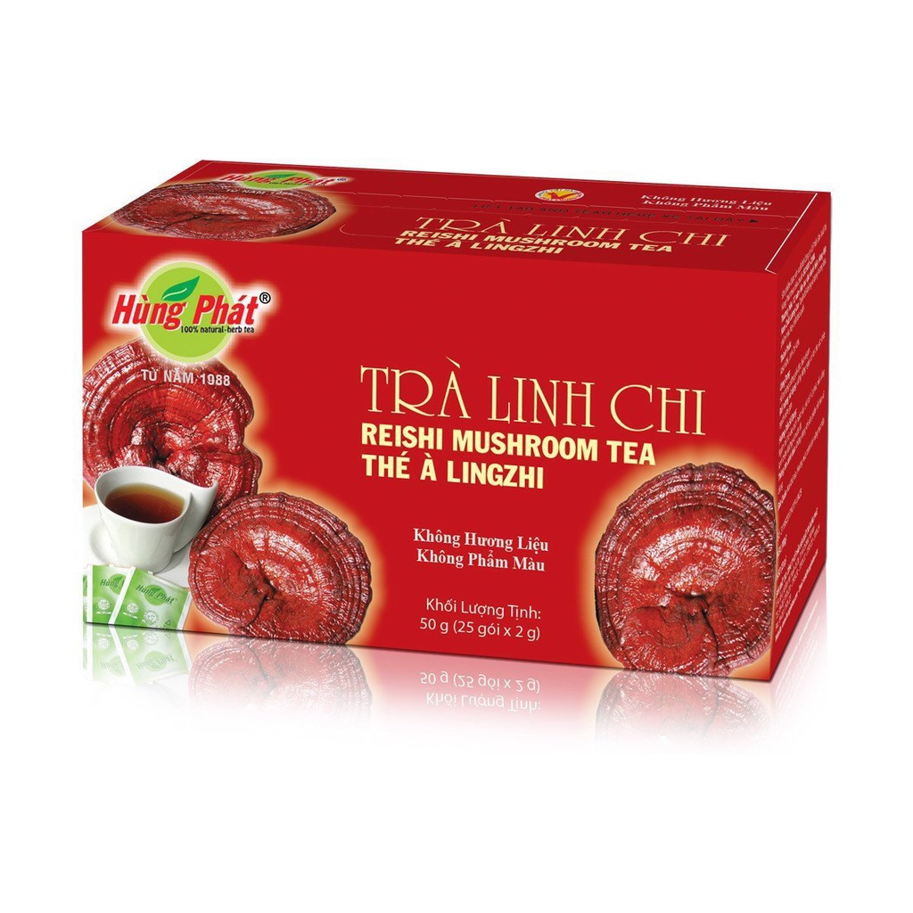 REISHI MUSHROOM TEA 2GR