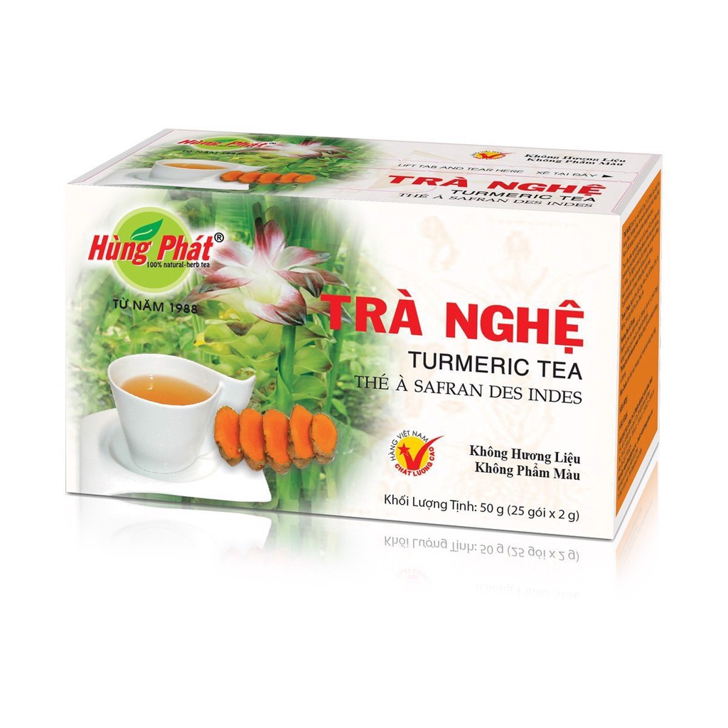 TURMERIC TEA 2GR