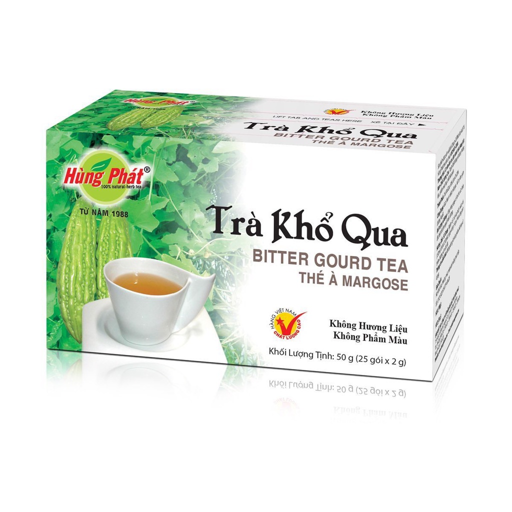 TRÀ KHỔ QUA 2GR