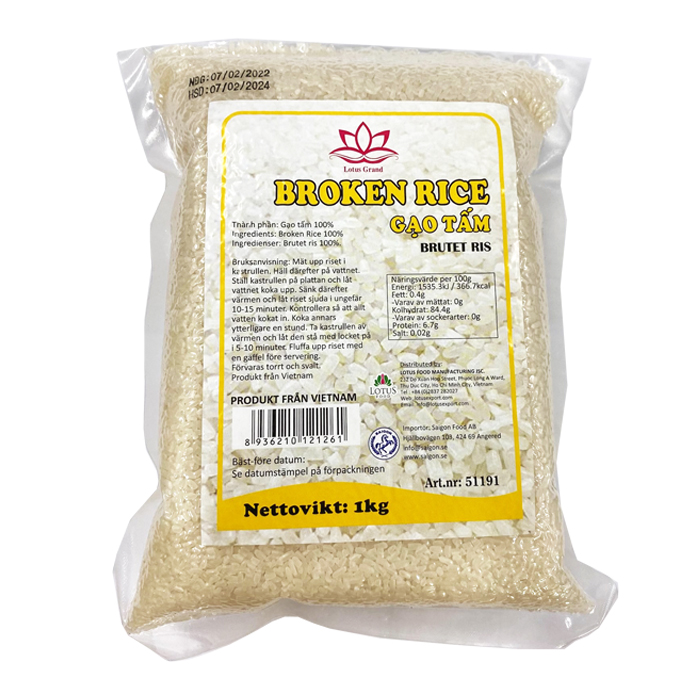 BROKEN RICE 1KG