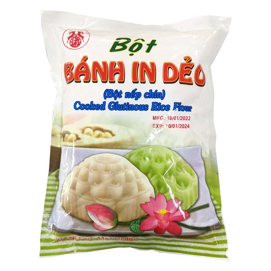 COOKED GLUTINOUS RICE FLOUR 400GR