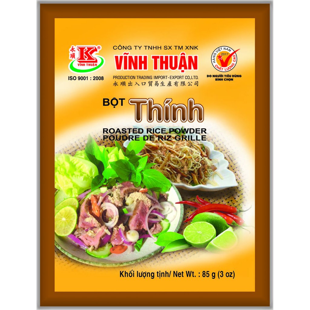 THÍNH GẠO 85GR