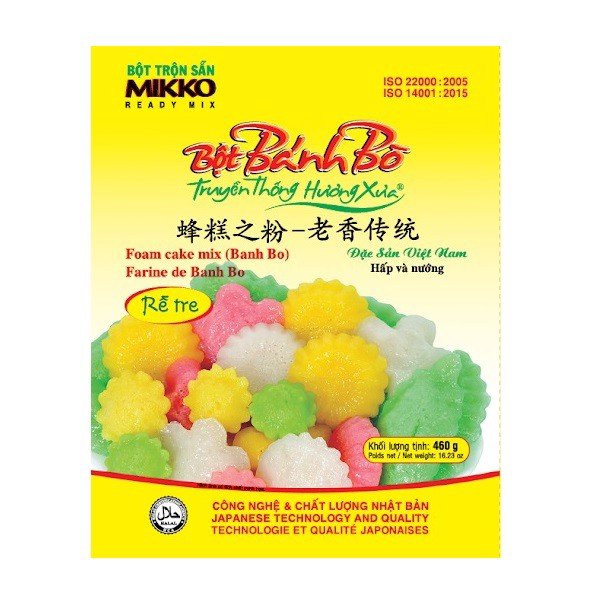 FOAM CAKE MIX ( BANH BO) 460GR