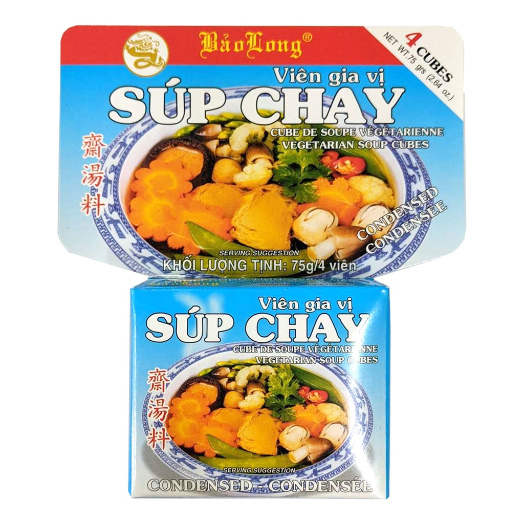 VIÊN GIA VỊ SÚP CHAY 75GR