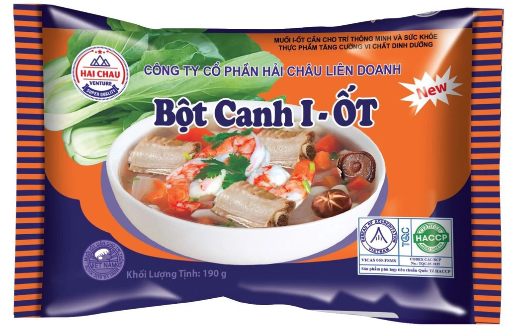 BỘT CANH I-OT 190GR