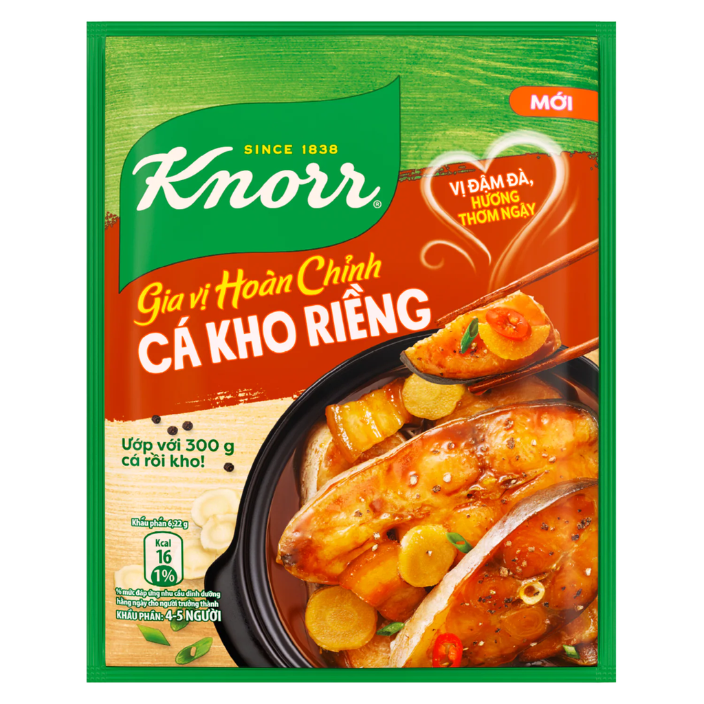 GIA VỊ CÁ KHO RIỀNG 28GR