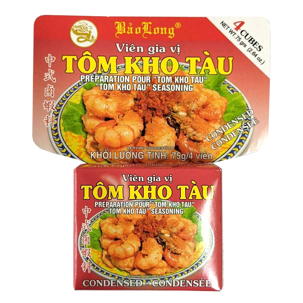 GIA VỊ TÔM KHO TÀU 75GR