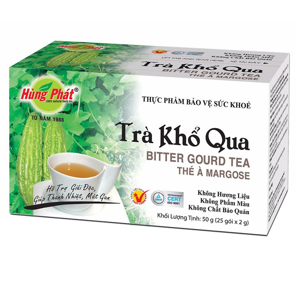 TRÀ KHỔ QUA 2GR